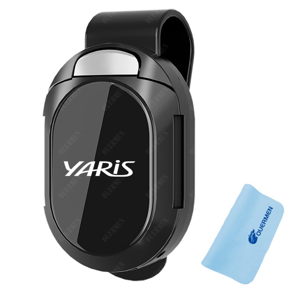 

Yaris Exclusive Sunglasses Holder YARIS 210 Series 150 Series 10 Series 15 Series Glasses Applicable to Yaris чёрный