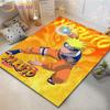Anime Naruto Printed Floor Mat Living Room Area Rugs Bedroom Bedside Bay Window Carpet
