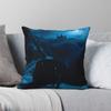 Nosferatu Gothic Horror Film Pillowcase Polyester Linen Velvet Pattern Zip Decor Pillow Case Car Cushion Cover