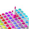 Washable Acrylic Markers: Non-Bleed, Layerable, Waterproof, Quick-Dry, Includes 24 Colors, Ideal for Students & Art.