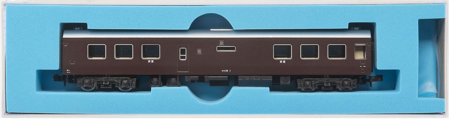 

Micro Ace N Gauge виноградного цвета A9336 модель железнодорожной модели пассажирского вагона Oshi16-1