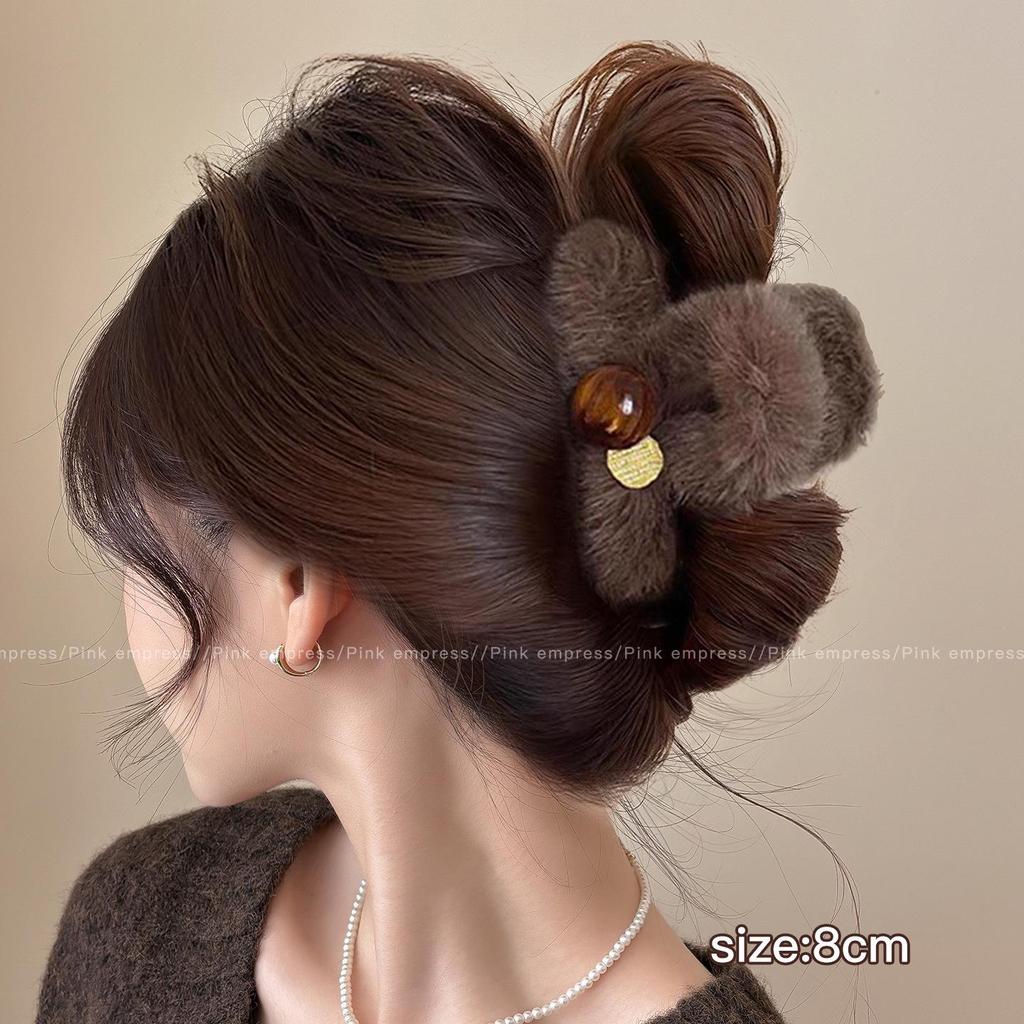 Knitted Embroidery Velcro Hair Sticker for Baby Bangs & Headwear
