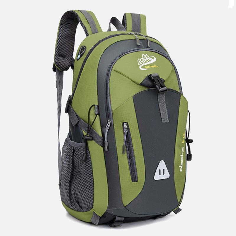 Travel Backpack Men's and Women's Outdoor Mountaineering Bag Large Capacity Hiking Camping Luggage Storage Bags