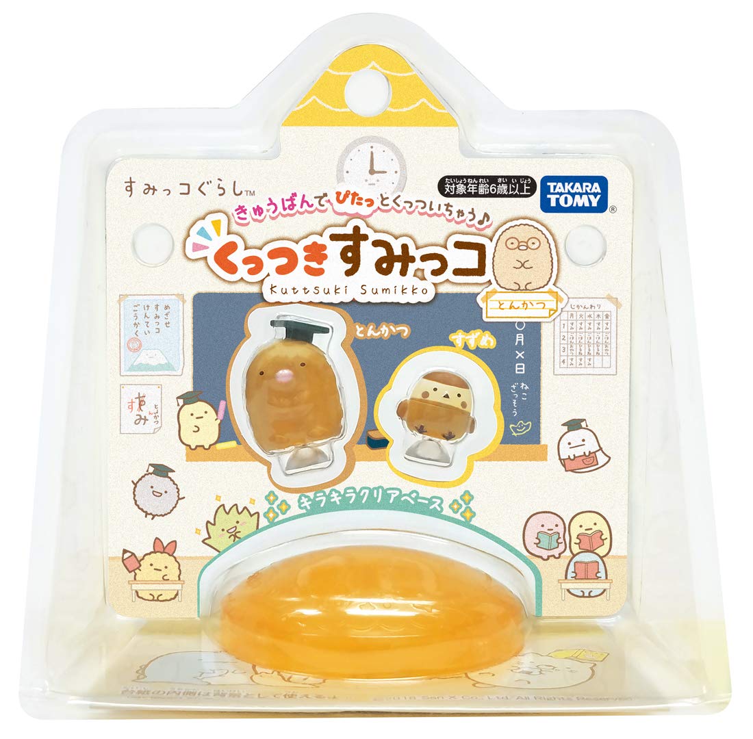 

Sumikkogurashi Липкий Сумикко Школа Тонкацу