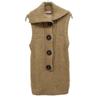 MAX&CO Knit Vest M Beige Women Used