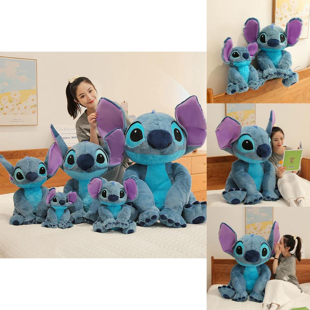 Lilo Stitch Plush Stuffed Animal Toy With Soft Fabric For Kids Bedroom Decor Special Characters Included