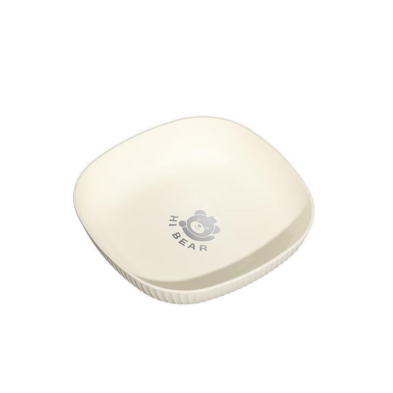 ZISIZ Transparent Plastic Dessert Plates