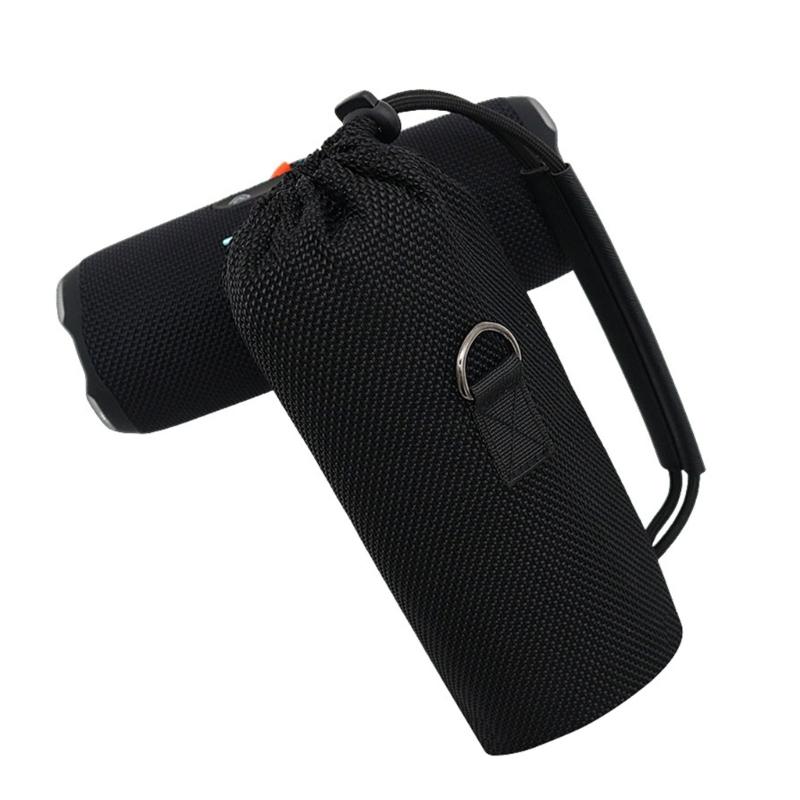 Custodia protettiva per altoparlante Flip7 Tessuto a rete leggero Copertura resistente Design compatto Accesso facile