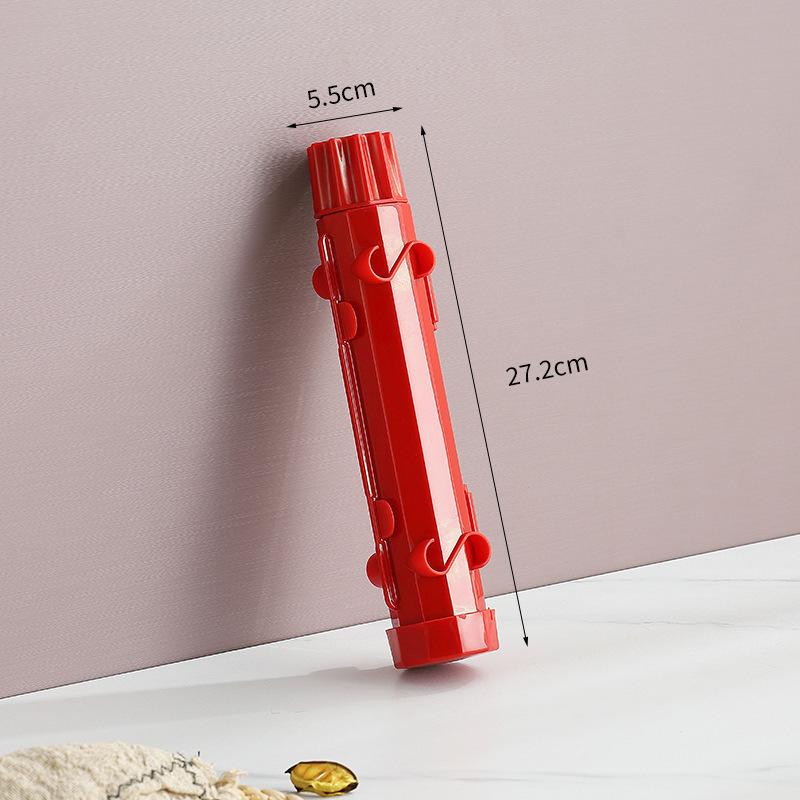 

Ракетный инструмент для приготовления суши. Форма для японских рисовых роллов своими руками для приготовления домашних суши и онигири. красный