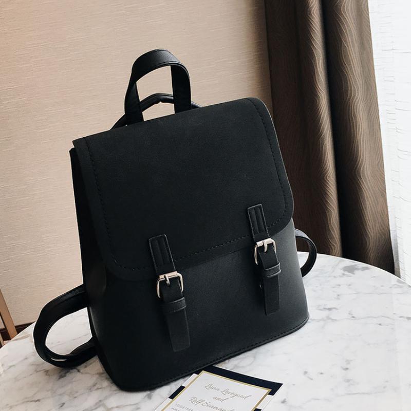 Рюкзак женский противоугонный школьный рюкзак легкая сумка через плечо сумка дорожная — фото 14