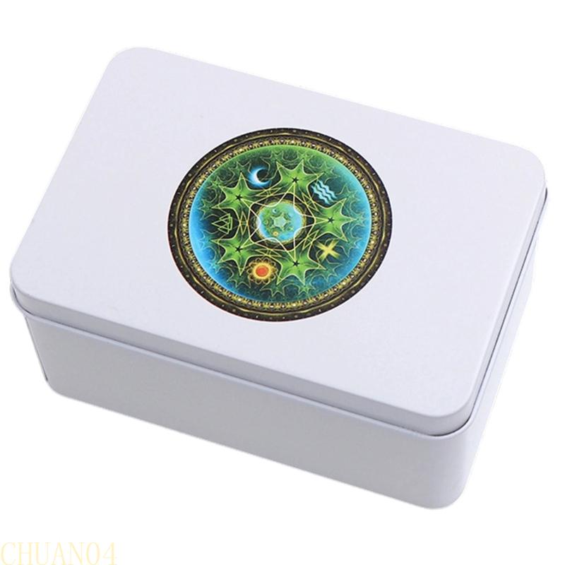 A1A2 Rectangle Storage Box Small Storage Box Organizers Jewelry Coin Container Box Playings Cards Box Tarots Storage Can