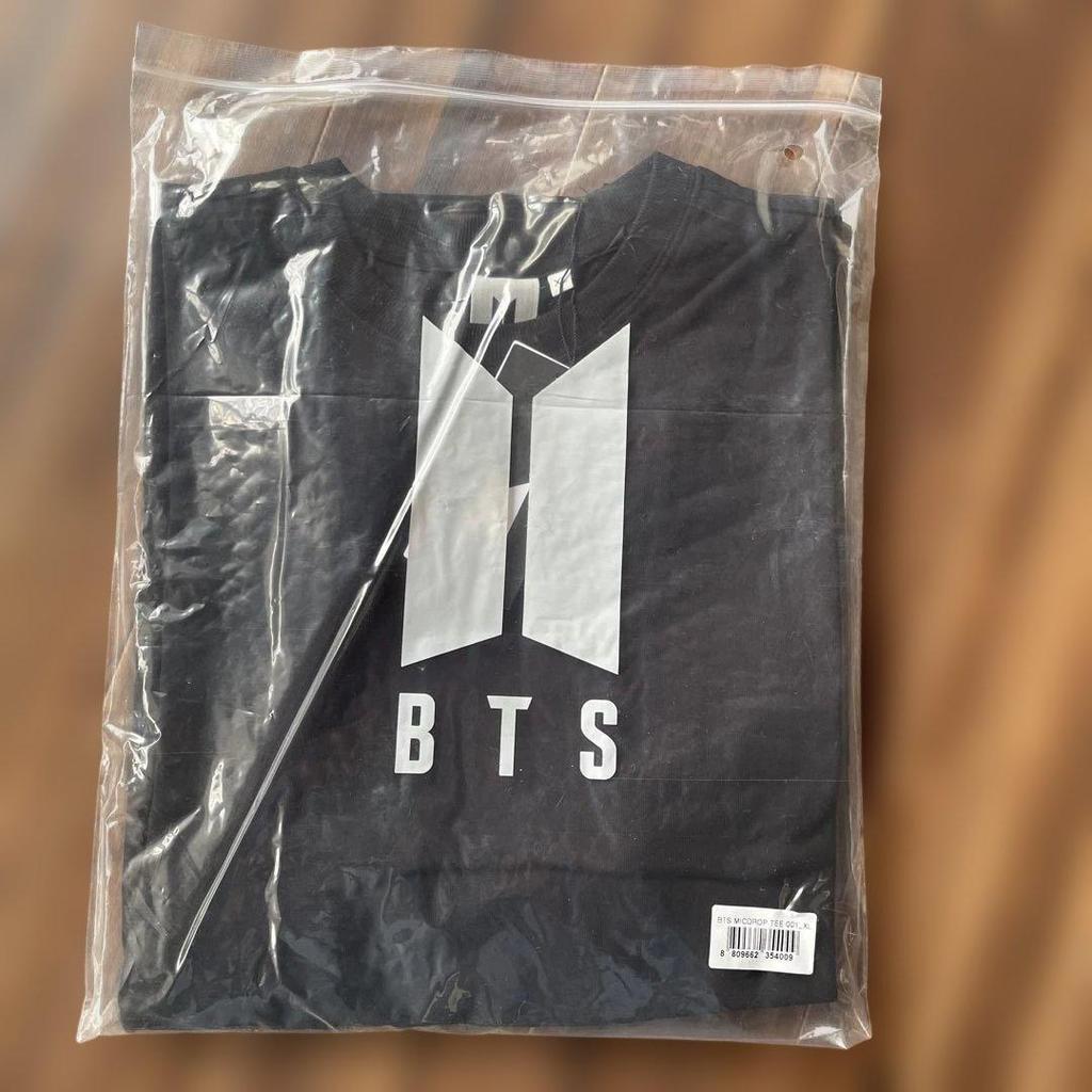 BTS MIC DROP T-shirt Black XL Size