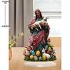 Decorazione da Tavolo in Acrilico Stile Boemo Pasqua Gesù e Agnello, Perfetta per Scrivanie d'Ufficio, Caffetterie e Camere da Letto, Camerette, Scrivania di Casa Soggiorno De