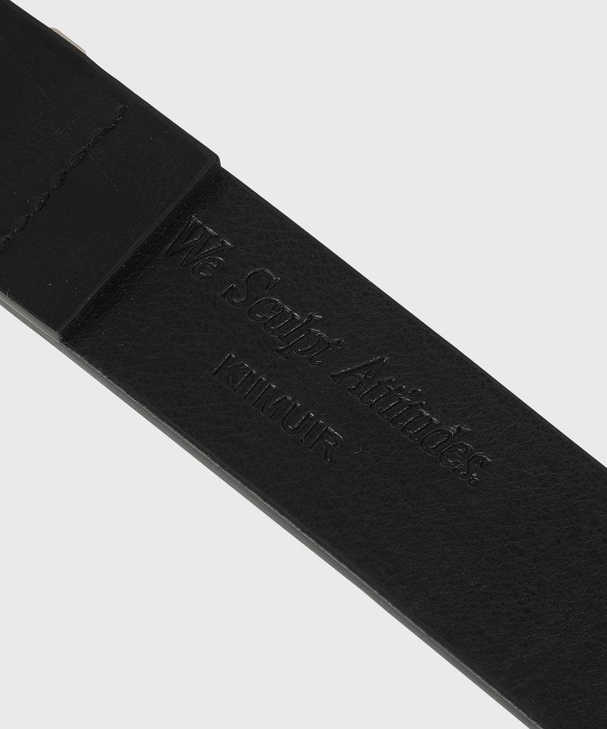 KIIMUIR Basic Western Belt_Black