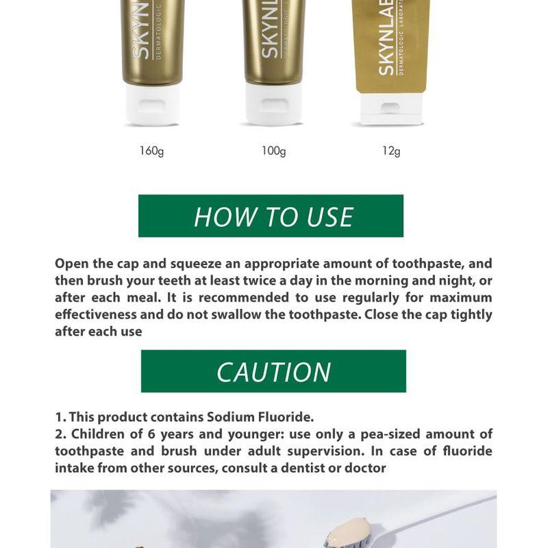 Skynlab - Organic Premium Herbs Toothpaste