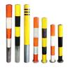 Thickened Galvanized Steel Reflective Road Bollard