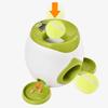 2 In 1 Dog Pet Interactive Toy Tennis Ball Launcher Automatic Throwing Training Reward Machine Fun Feeding Machine Pet Supplies