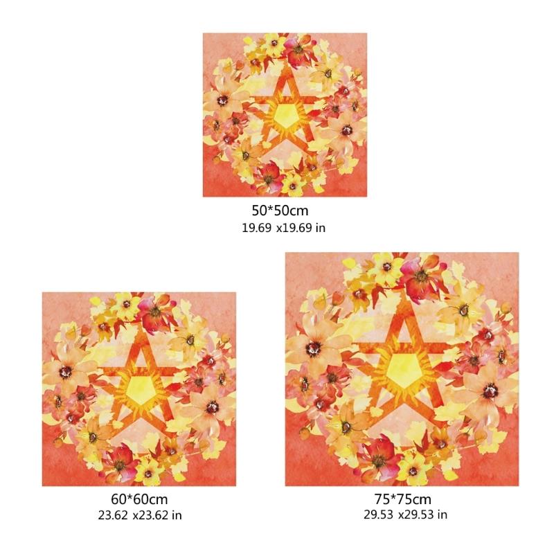 Multifunctional Tarots Card Table Cover Altars Decorations Tarots Tablecloth Pendulums Divinations Altars Table Cloth