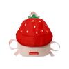 Strawberry Children Backpack Fruit Students School Bag Storage Bag Cartoon Daypack  Girls
