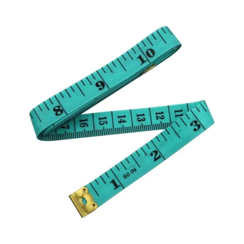 150cm/60" Body Measuring Ruler Sewing Tailor Tape Measure Centimeter Meter Sewing Measuring Tape Soft