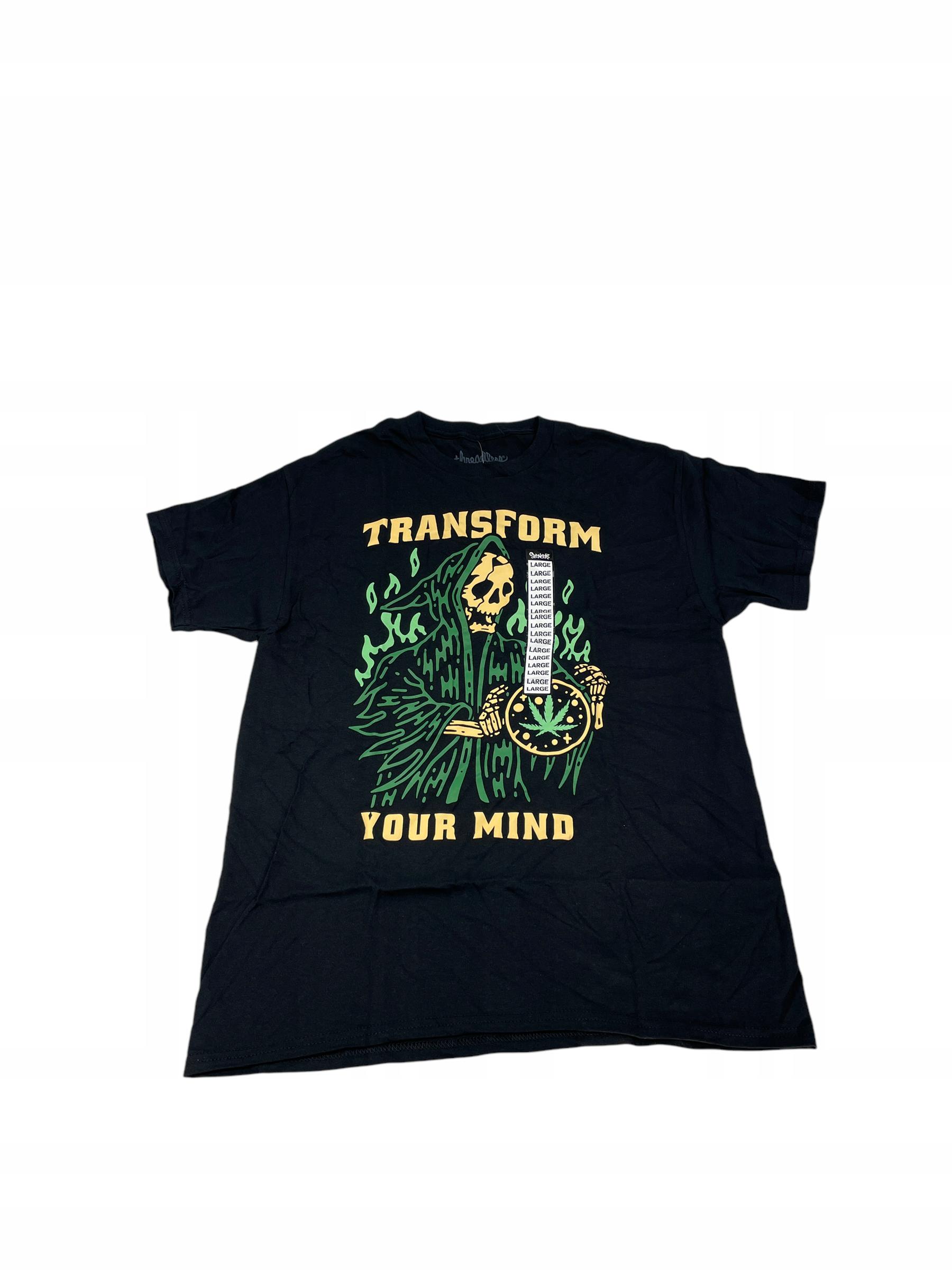 

Koszulka T-shirt męski okrągły dekolt SPENCER S Threadless M