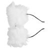 Artificial Furry Cat Ears Headband Women Headwear Hairband for Party Cosplay Daily Life