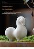 Little Tang Horse Ceramic Tea Pet Ornament - Zodiac Personality Tea Set Accessory for Decoration