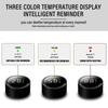 1Pcs Car Smart Thermos Bottle With Temperature Display Coffee Cup Stickers For Mercedes-Benz CLA CES CLS SLK GLK CLK SLS CLG GLE