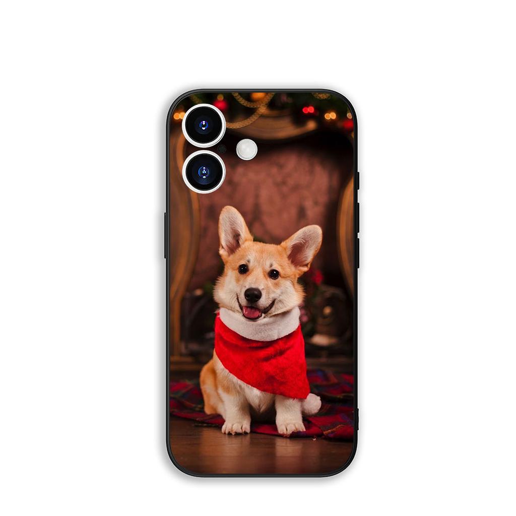 Handyhülle Haustier Süßer Hund Corgi für Samsung Galaxy A36 A17 A26 A07 A35 A54 A53 A13 A33 A34 S8 S9 S20 S21 FE S10 Plus Hülle