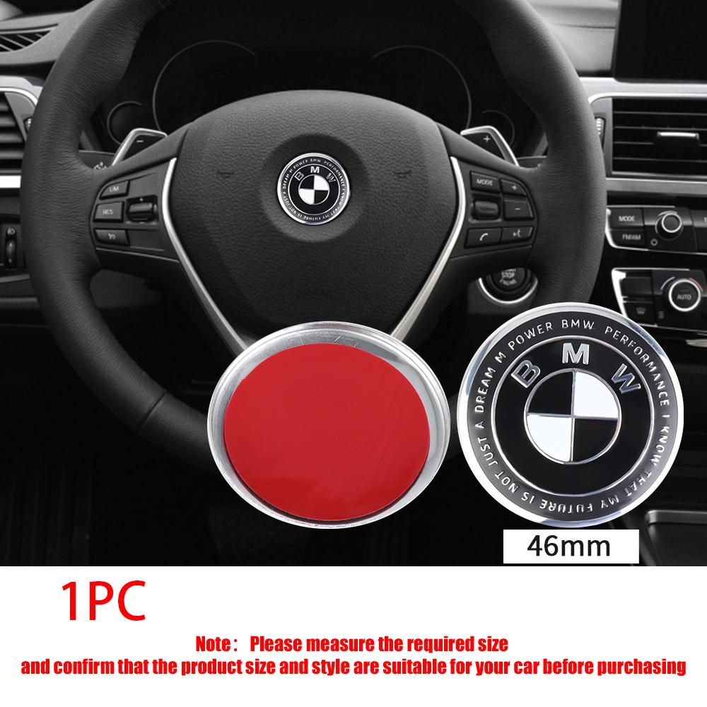 

Car Wheel Center Cover Hubcaps Steering Wheel Badge Front Hood Emblem Rear Logo Decoration For BMW M M3 M5 X2 F01 F20 F10 X5 E36
