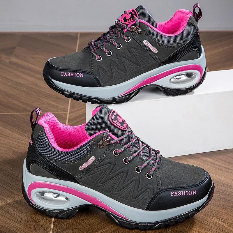 Plateau Damenstiefel Luxus Hohe Qualität Sneaker Lässig Winter Sportschuhe Damenmode Wasserdicht Damen Niedrigschaft Stiefeletten