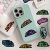 50PCS Cool Neon Stickers Racing Stickers Race Car Stickers Car Theme Waterproof Vinyl Decals for Water Bottles Laptop Guitar