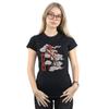 Disney Womens/Ladies Mulan Mushu Dragon Cotton T-Shirt