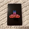 [USED] BTS FESTA 2025 ARMY ZONE Trading Card Jimin JIMIN