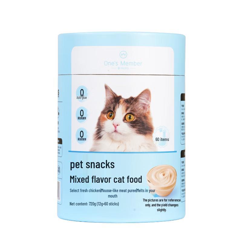 

Лакомства для кошек из свежего мяса - Увлажняющие, ассорти вкусов