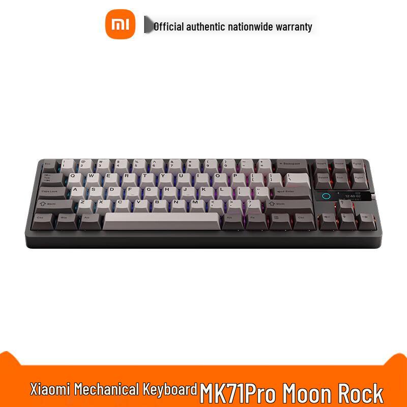

Xiaomi MK71 Pro RGB Tri-Mode Mechanical Gaming Keyboard