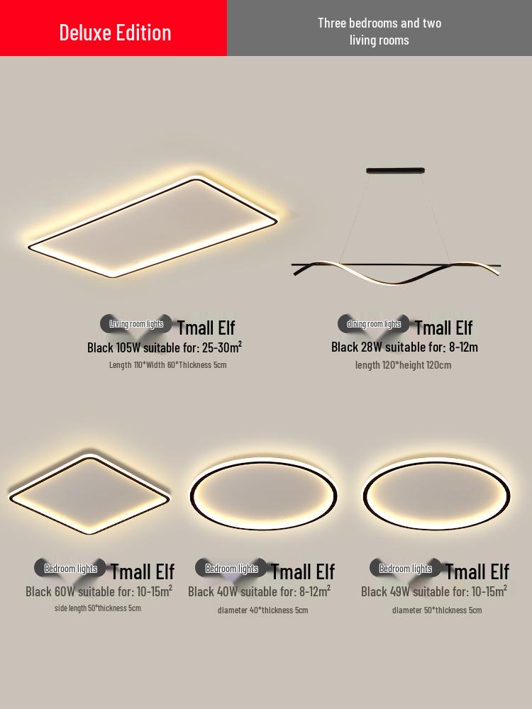 2025 Modern LED Ceiling Light with Remote Control - Minimalist Style for Master Bedroom & Living Room