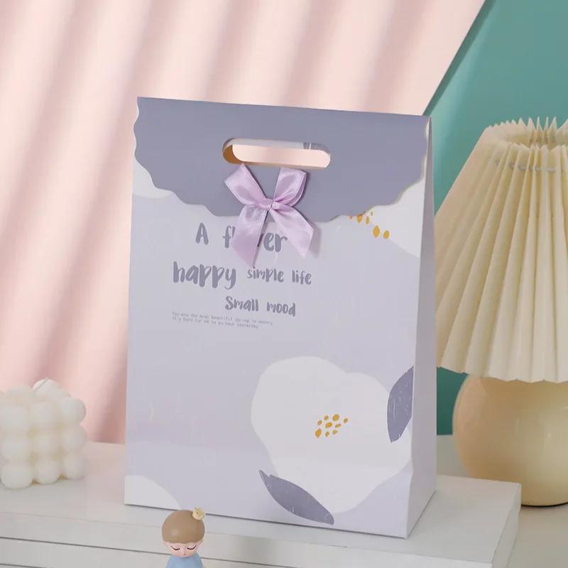 12PCS Gift Bags Packaging Box Cartoon Candy Bags Snack Package Gift Bags Kids Favors Cookie Bag Birthday Gift Bag