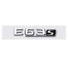 Black AMG Letter Badges for Mercedes C-Class, E-Class, GLS63s, E63s, C63s - Rear Tail Modified Car Stickers