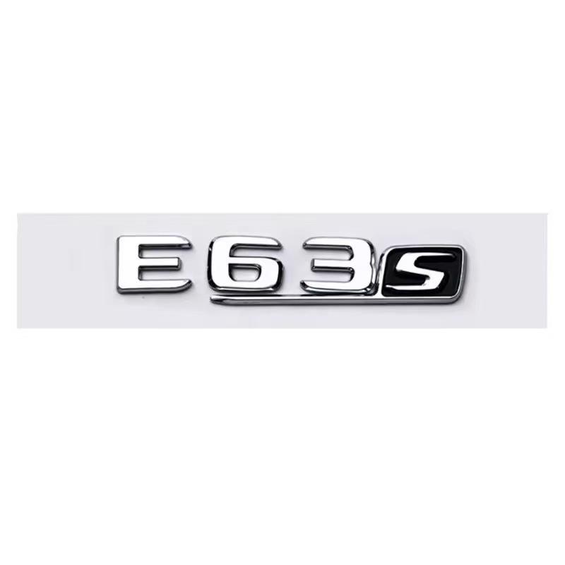 Black AMG Letter Badges for Mercedes C-Class, E-Class, GLS63s, E63s, C63s - Rear Tail Modified Car Stickers