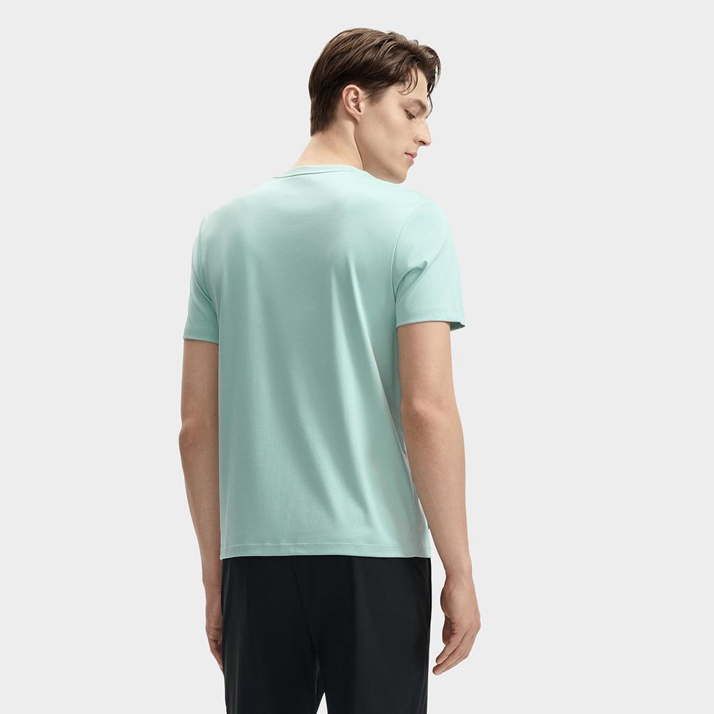 FILA T Shirt Men's Light Glow Green F11M432108FTQ