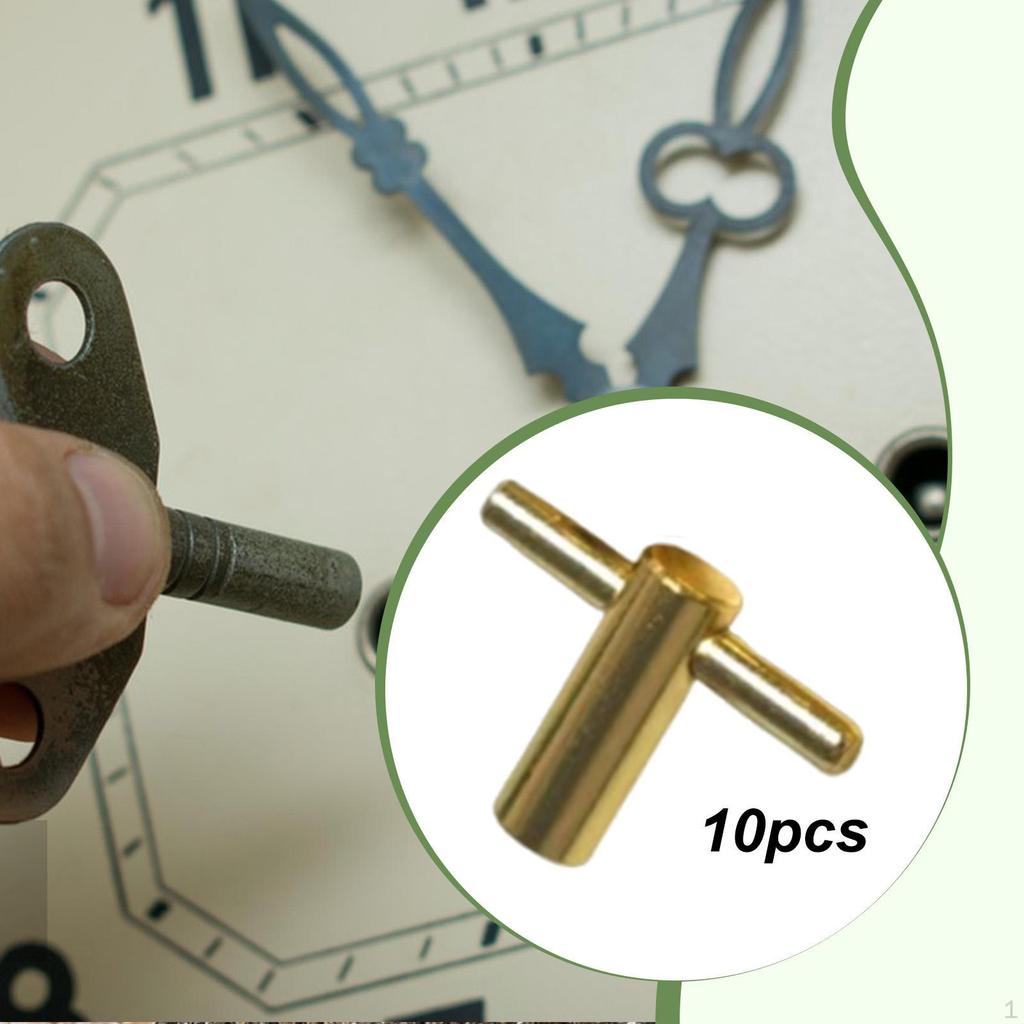 10 Musiche, Chiave Orologio, Scatola Metallica Accessori con Catena