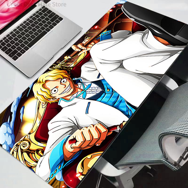 Kawaii Mouse Pad One Piece Anime Cute Girl Gabinete Gamer Computer Desk Mat Keyboard Gaming Accessories Mousepad Durable