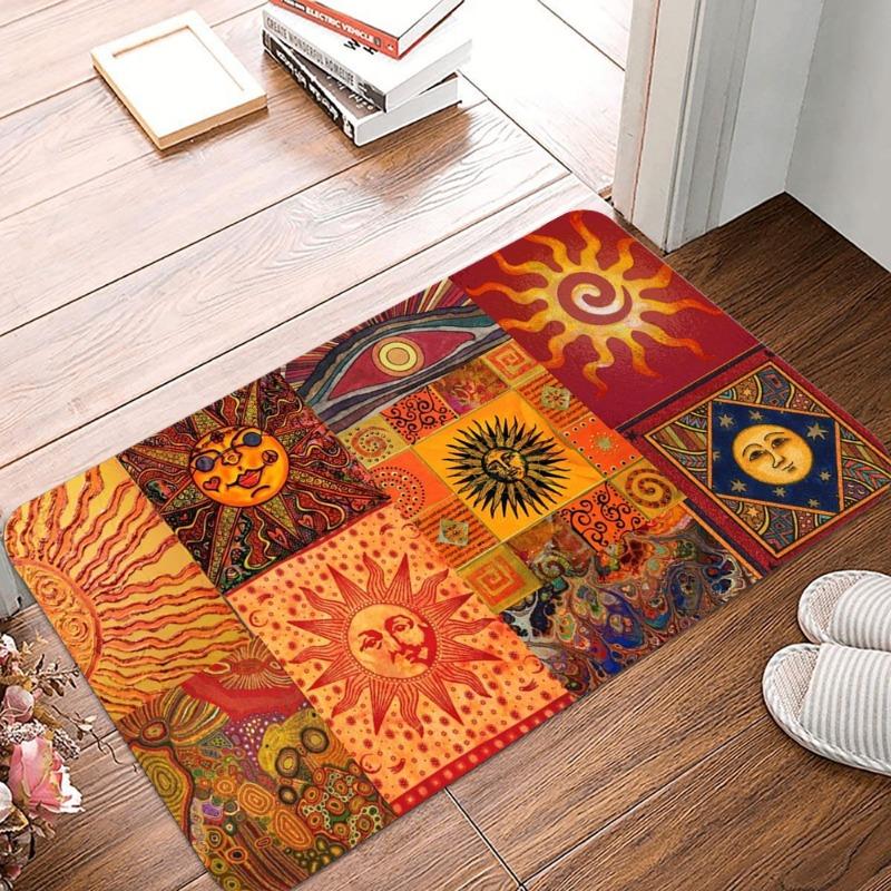 Non-Slip Waterproof Doormat Easy Clean Entrance Floor Mat Home Decor Durable Minimalism Indoor Outdoor So Fashion and Beautiful