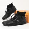 Unisex High-Top Casual Shoes and Large-Size Martin Boots
