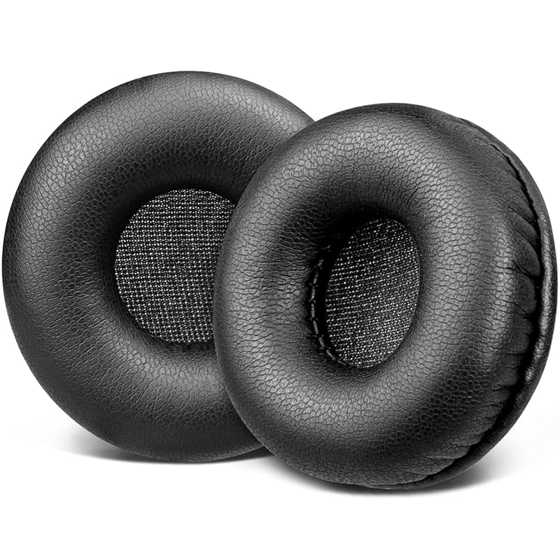 

SOULWIT 50mm ear pads for Plantronics HW111N/HW251N/HW261NC/HW510/HW520, H251N/H261N/H351N/H361N, Savi W410/W420/W710/W720, Audio