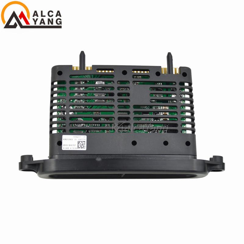 Headlight Ballast TMS Driver Module Unit 63117316217 63117279625 63117274400 7269531 For BMW 5 Series F10 F11 F07