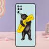 Cartoon Grizzly Bear Phone Case For Oppo A38 A18 A58 A78 A98 A79 A40 A60 A80 A16 A76 A96 A15 A74 A94 A54 A77 A17