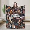 H-Harry P-Potter Magician Blanket Multi-size Super Soft and Warm Throw Blankets for Couch Sofa and Bed
