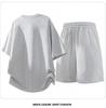 Herren Sommer 2026 Bad Boy Kurzarm-T-Shirt & Shorts Set